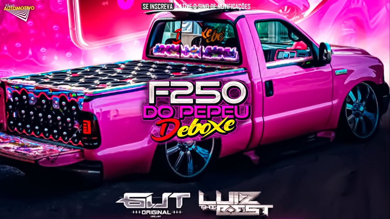 CD Rap Nacional - F250 do Pepeu Deboxe 2024 - DJ Luiz The Best & DJ Gut Original