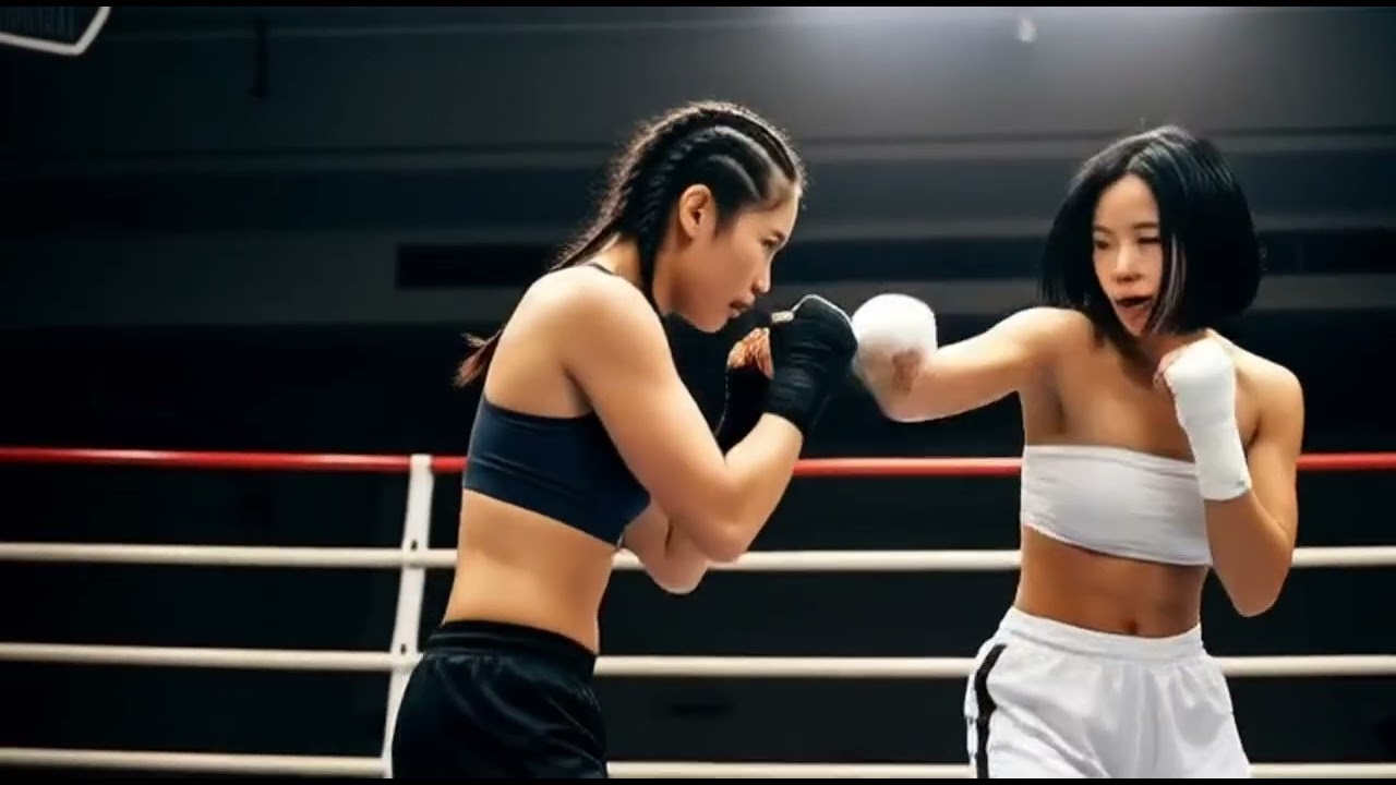 Female Boxing | Female Fighting | #aiart #aigirls 
