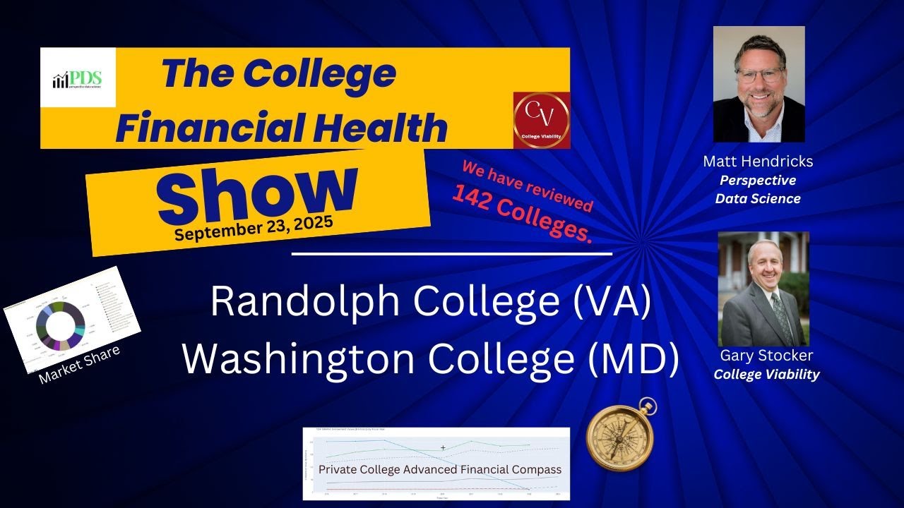 Randolph College (VA) & Washington College (MD) : Financial Health & Viability Review