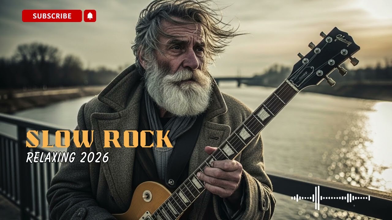 Slow Rock Ballads Collection – Emotional Guitar & Soulful Vocals