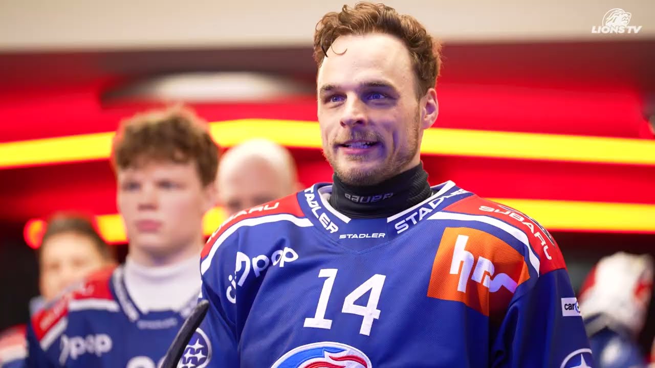 «Unleash The Lion»: Teil 1 der ZSC Lions Playoff-Dokumentation 2025