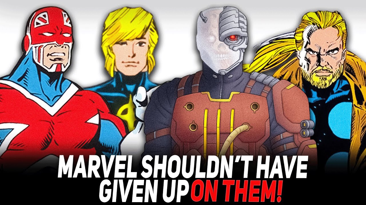 10 Forgotten Marvel Superheroes Who Deserve a Comeback