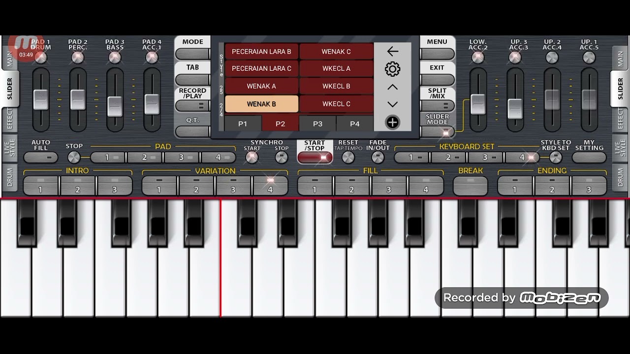 Tak sedalam ini Manual mix ORG25