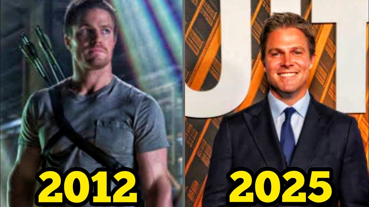 Arrow Cast Then and Now 2025