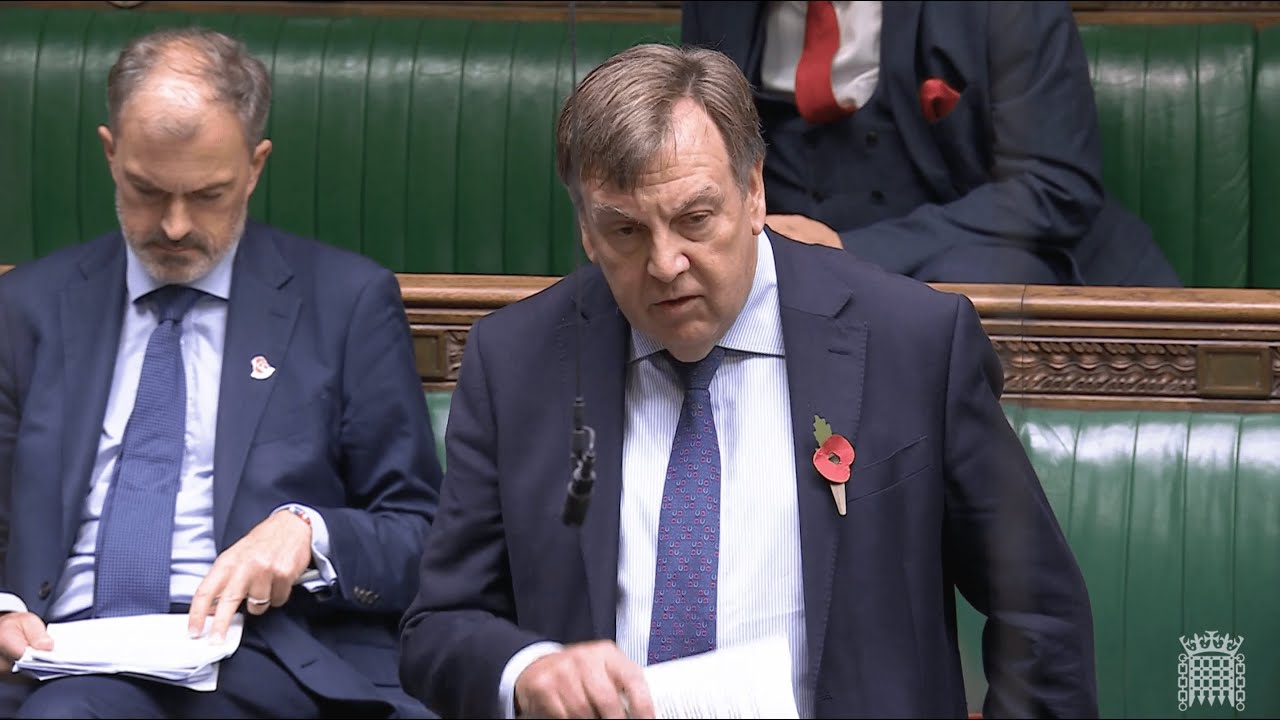 Sir John Whittingdale MP speaks on BBC Panorama Edit