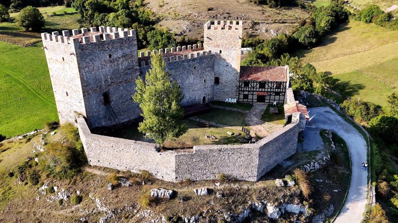 ARQUITECTURA MILITAR  A VISTA DE PAJARO (23 localizaciones)