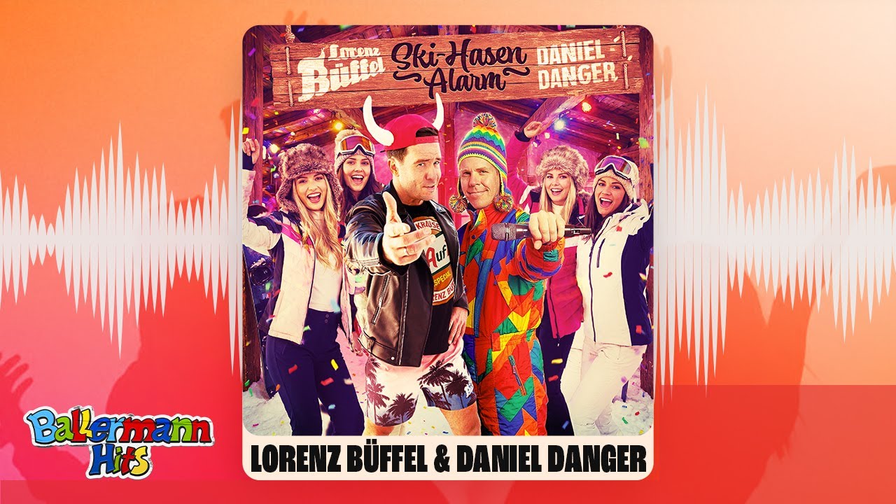 Lorenz Büffel, Daniel Danger - Ski-Hasen Alarm (Offizieller Visualizer)