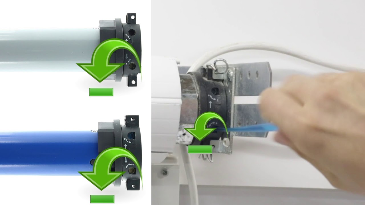 Comment retrouver les fins de course sur un moteur de volet roulant ?