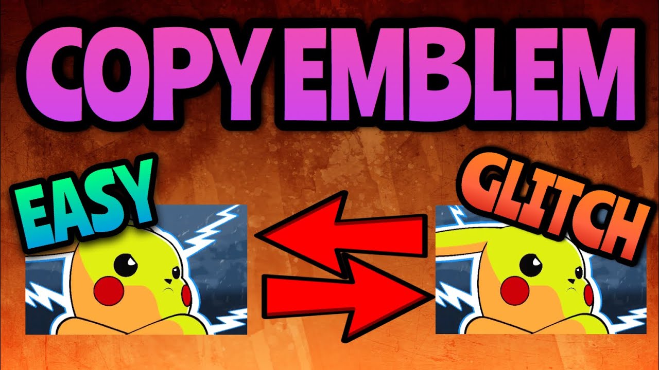 *NEW* HOW TO COPY EMBLEMS IN BO3? COPY ANY EMBLEMS GLITCH! (CoD: BLACK OPS 3 Glitch) TUTORIAL?!?