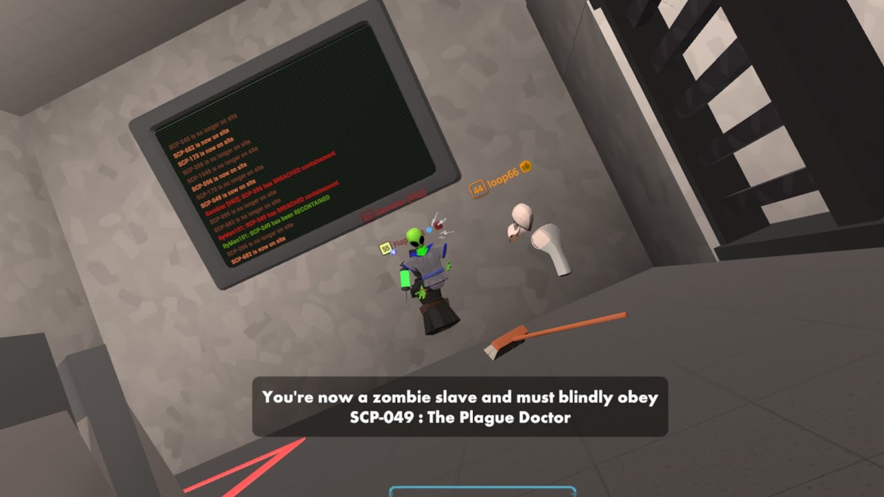 Rec room vr scp foundation