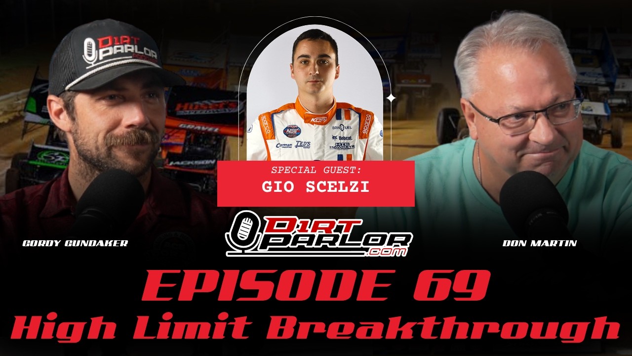 Gio Scelzi Reveals the Secrets Behind His High Limit Racing Success [EPISODE 69] PART 1