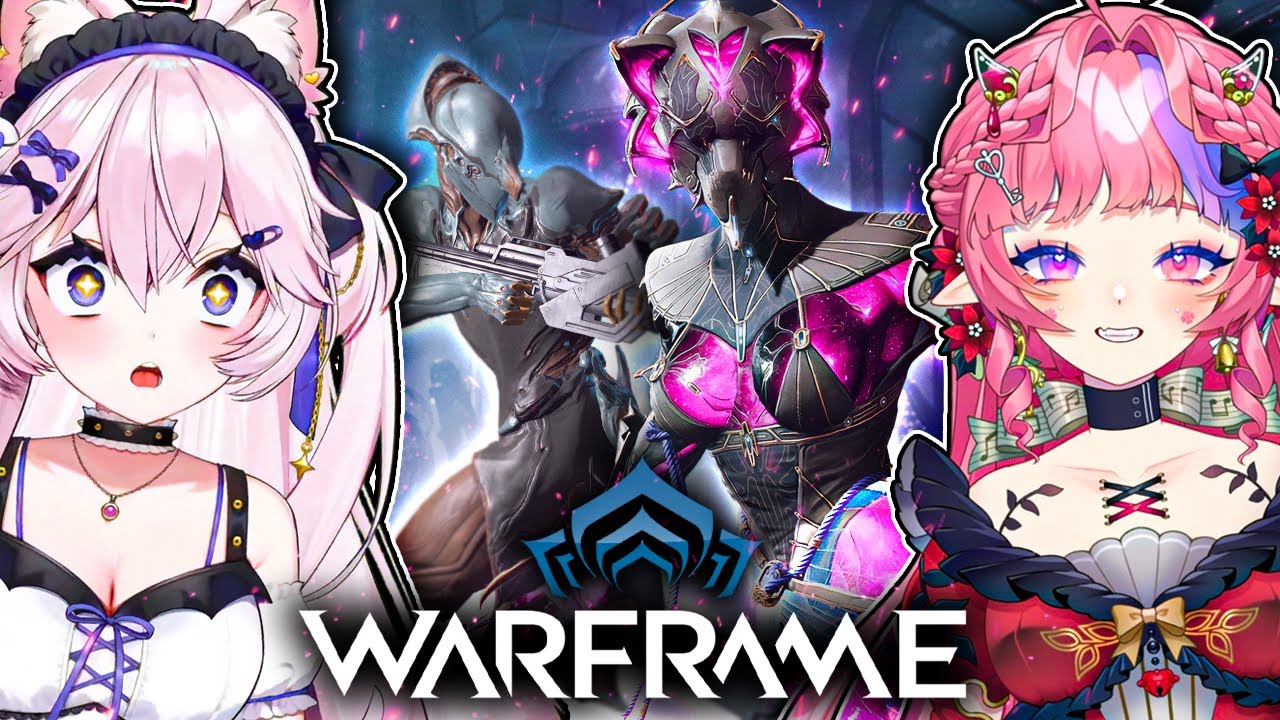 Ironmouse Finally Got Nyanners To Play Warframe..