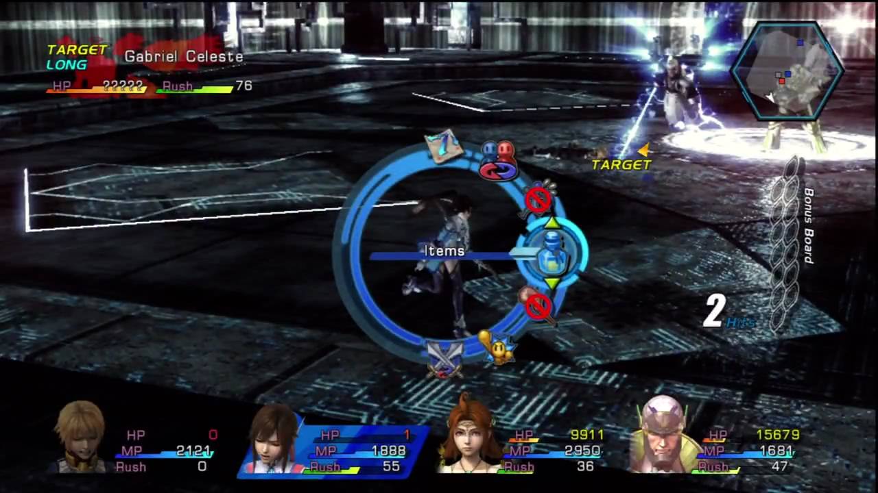 Star Ocean: The Last Hope International *Chaos Mode* - Gabriel Celeste (6 Wings)