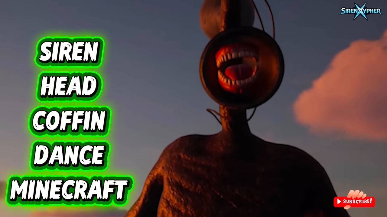 Siren Head Coffin Dance Meme – Minecraft Animation 2026 (SirenXypher)