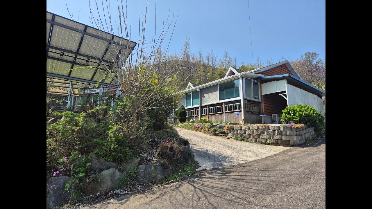 충남서천#시골집#한산면 전원주택#매매:1억2천