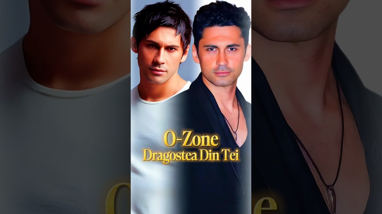 O-Zone Dragostea Din Tei тогда и сейчас #ozon #знаменитость #музыка #короткометражный