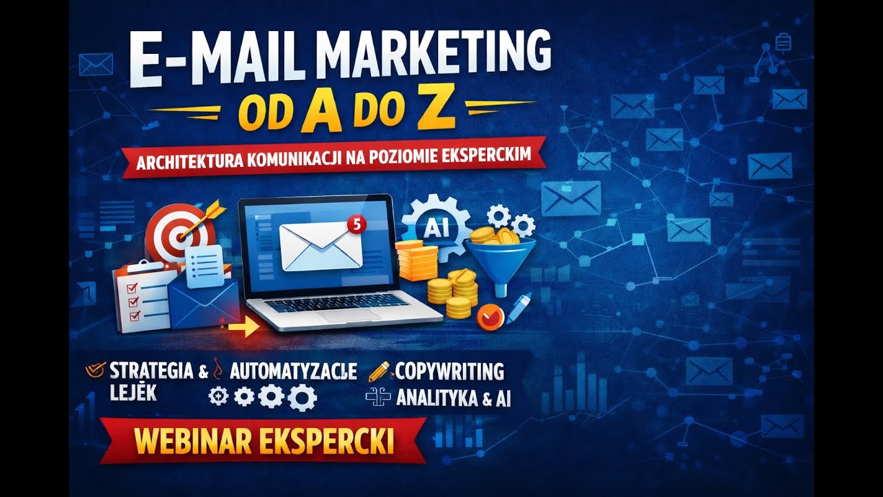 E-mail marketing w 2026 roku. Architektura komunikacji na poziomie eksperckim.