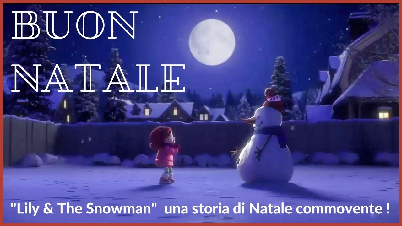 Buon Natale! Auguri di buone feste e felice anno nuovo con questo video romantico e commovente