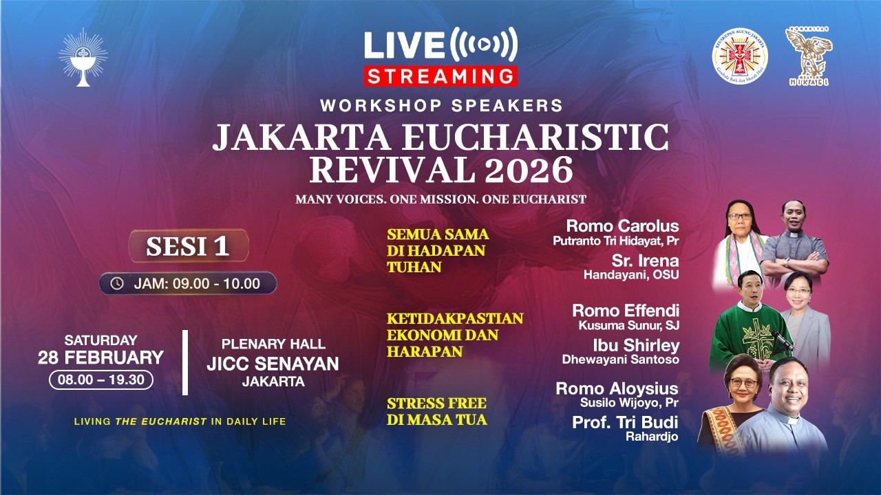 LIVE SESI 1 JER 2026 