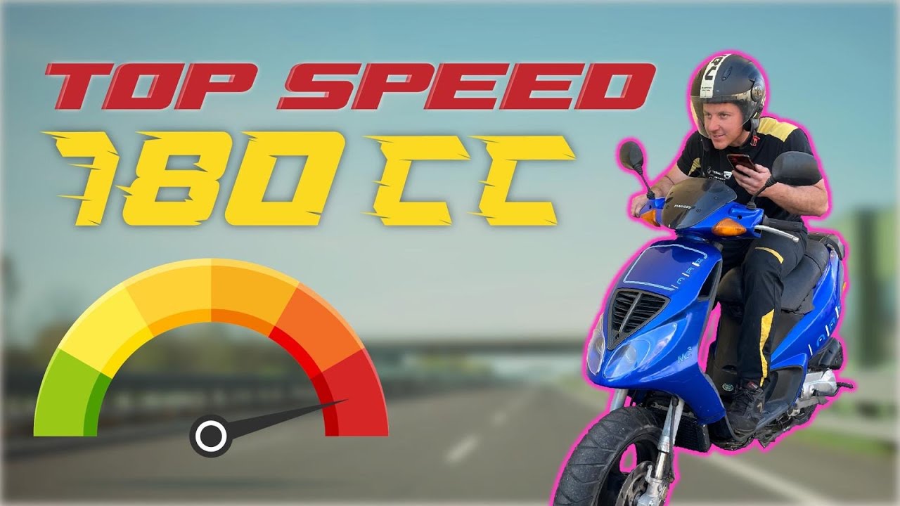 TEST DRIVE NRG da 50cc a 180cc STRADALE stok.pt2.