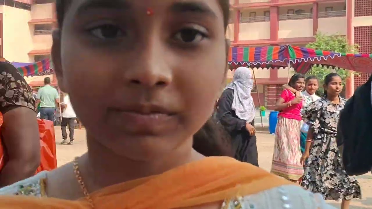 St. Ann's school Ponnur fun fair 