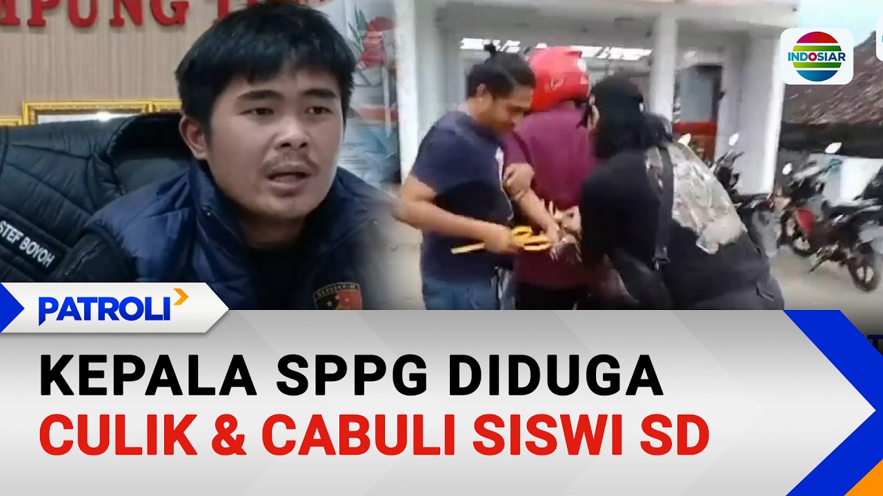 Kepala SPPG Diduga Culik & Cabuli Siswi SD | Patroli