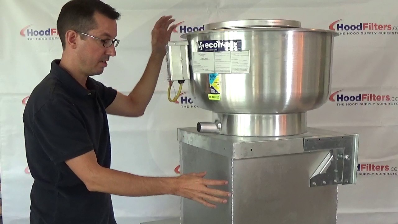 What Is An Upblast Restaurant Exhaust Fan?