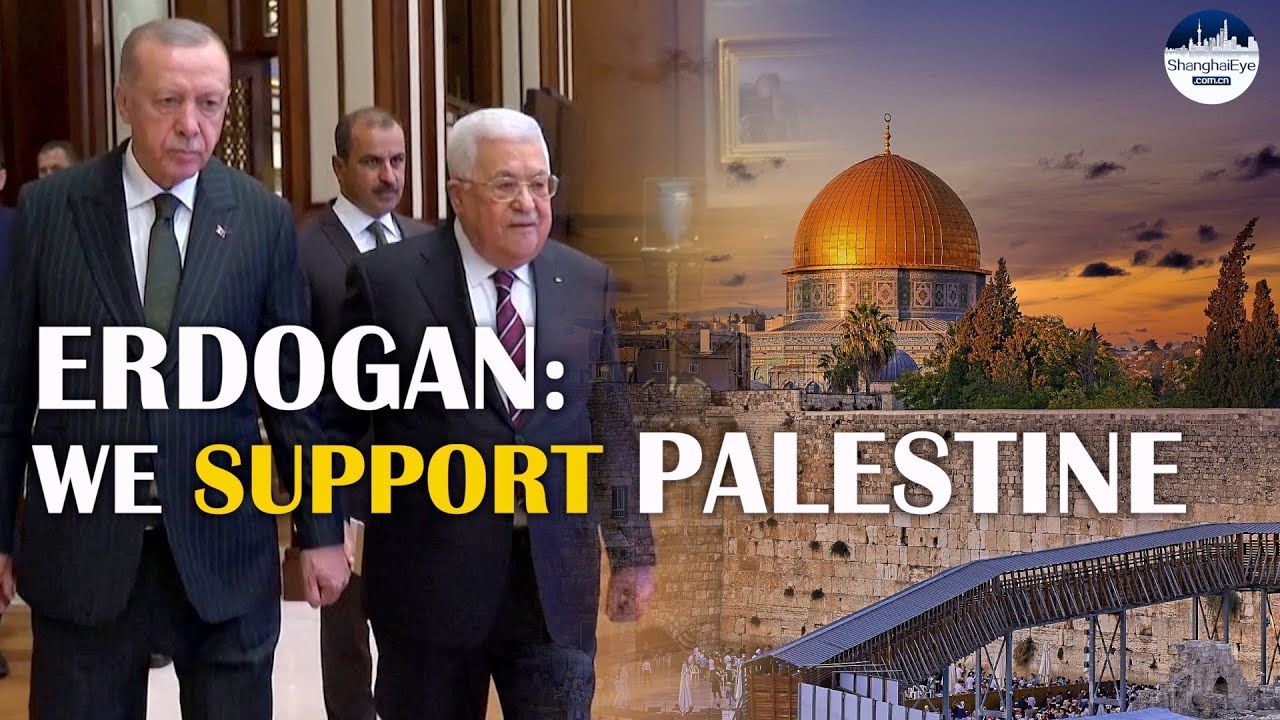 Erdogan: warming Israel-Turkey ties won&rsquo;t weaken support for Palestine