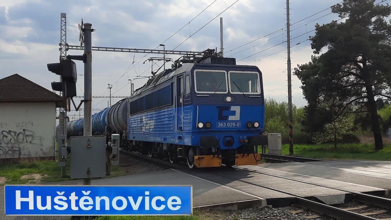 Vlaky Huštěnovice 23.4.2023