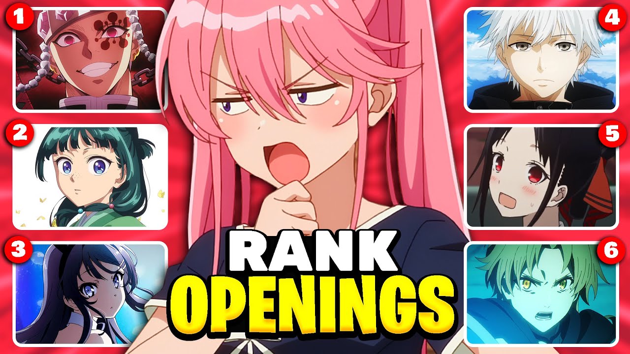 🎵 Rank The Anime Opening Without Knowing The Next One 🔥