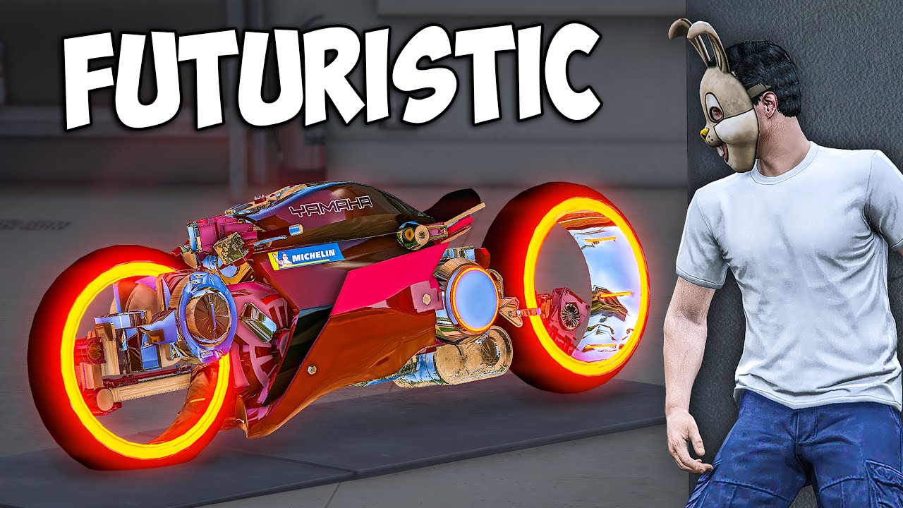 Stealing the FUTURISTIC Bike sa GTA 5