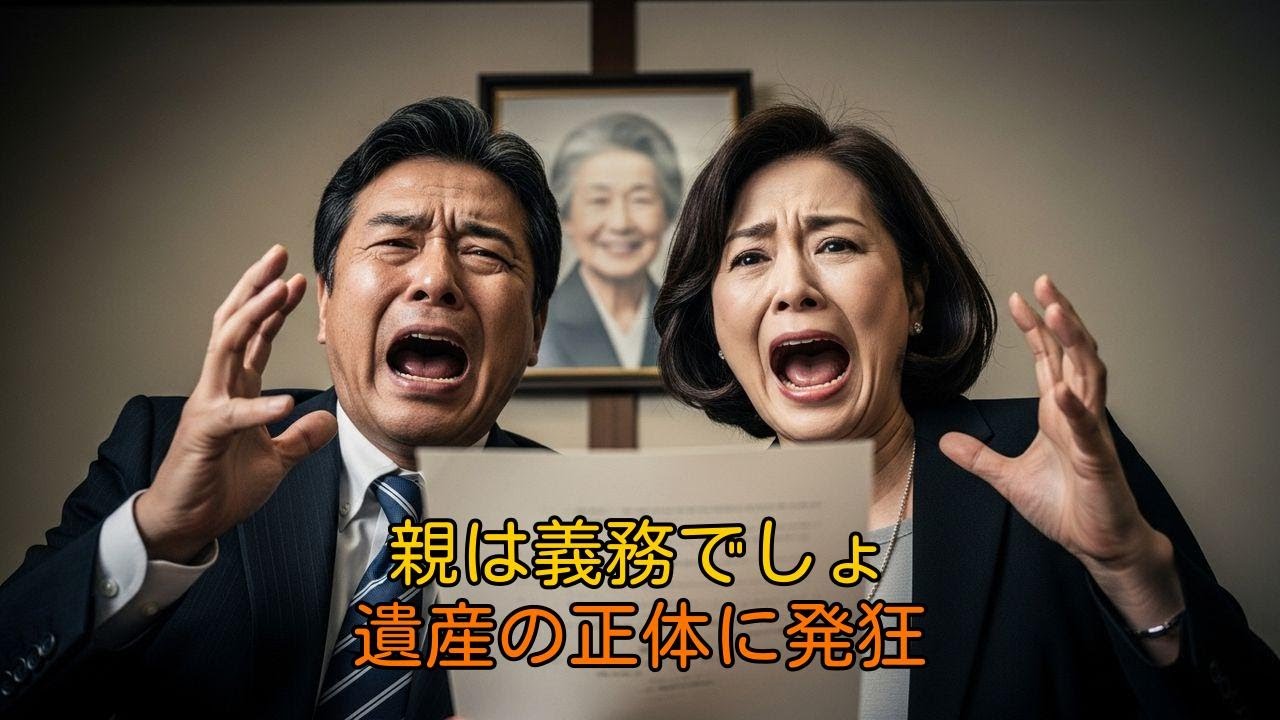 「親に恩返し？馬鹿げてる」と笑う息子。私が遺言書に隠した“地獄の罠”