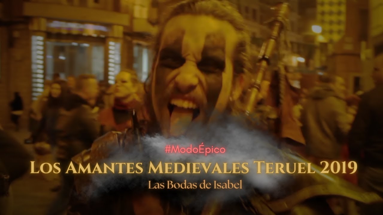 Wyrdamur · Los Amantes Medievales Teruel 2019 | Bodas de Isabel de Segura