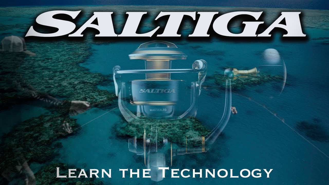 DAIWA SALTIGA 2020 (LEARN THE TECHNOLOGY)