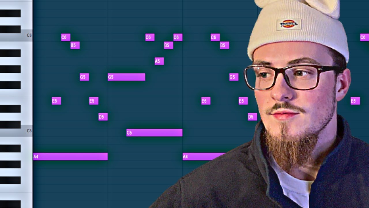 Как я сделал этот бит для Пьера Борна за 5 минут