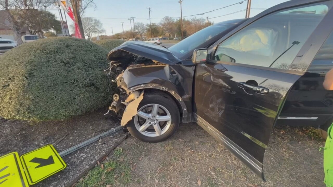 Four hospitalized in Northeast Side 7-vehicle wreck; one seriously hurt after rollover