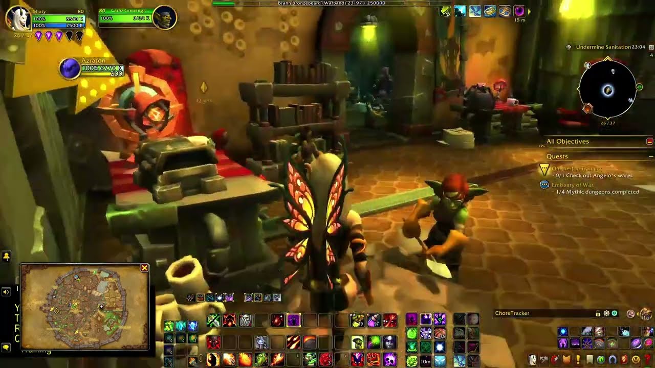 WoW Quest | On-the-Job Training (Important) - The War Within