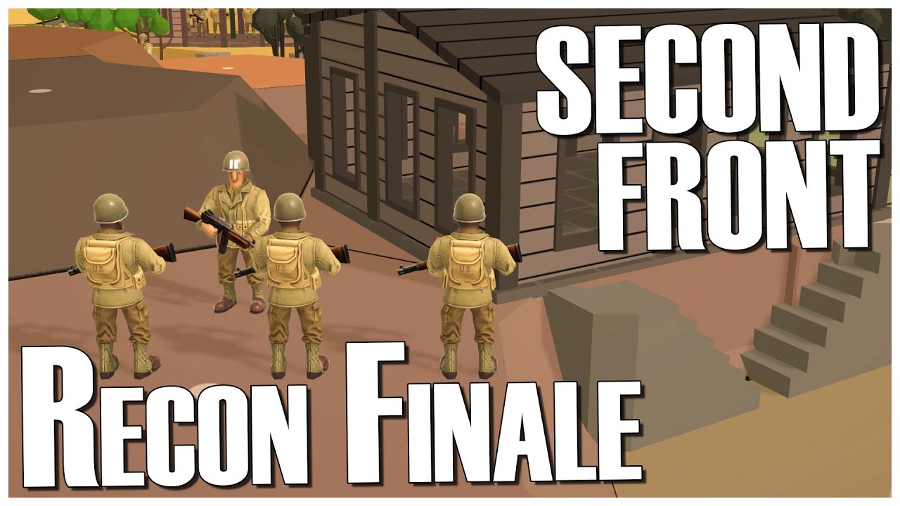 Second Front Recon Finale | Hexdraw | Microprose | World War 2 Tactical Combat Wargame | PC Game