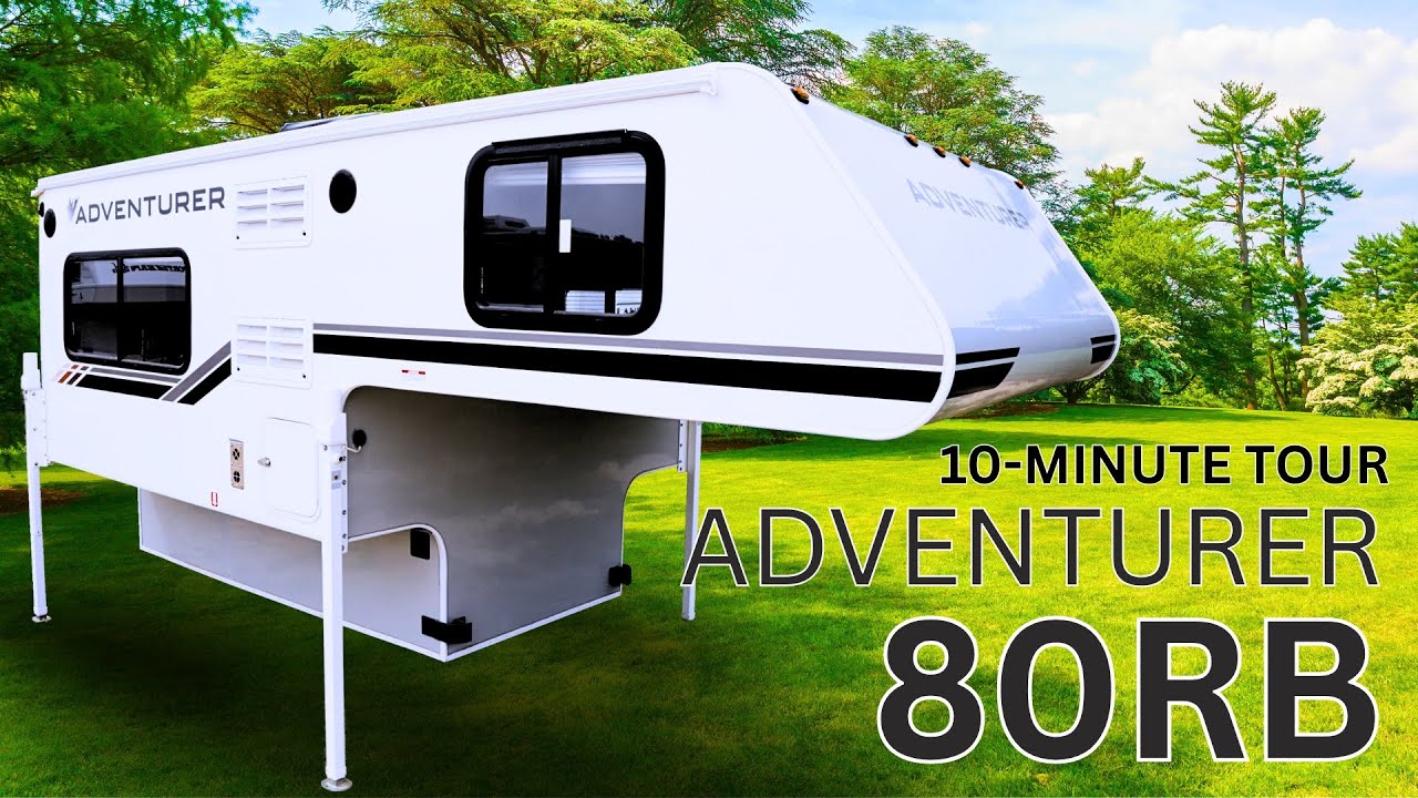 Adventurer 80RB 10-Minute Tour