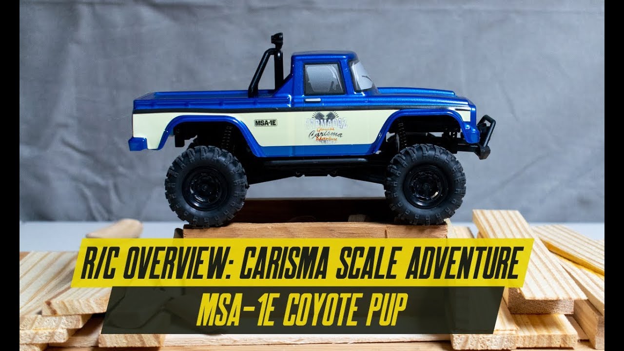Carisma Scale Adventure MSA-1E Overview