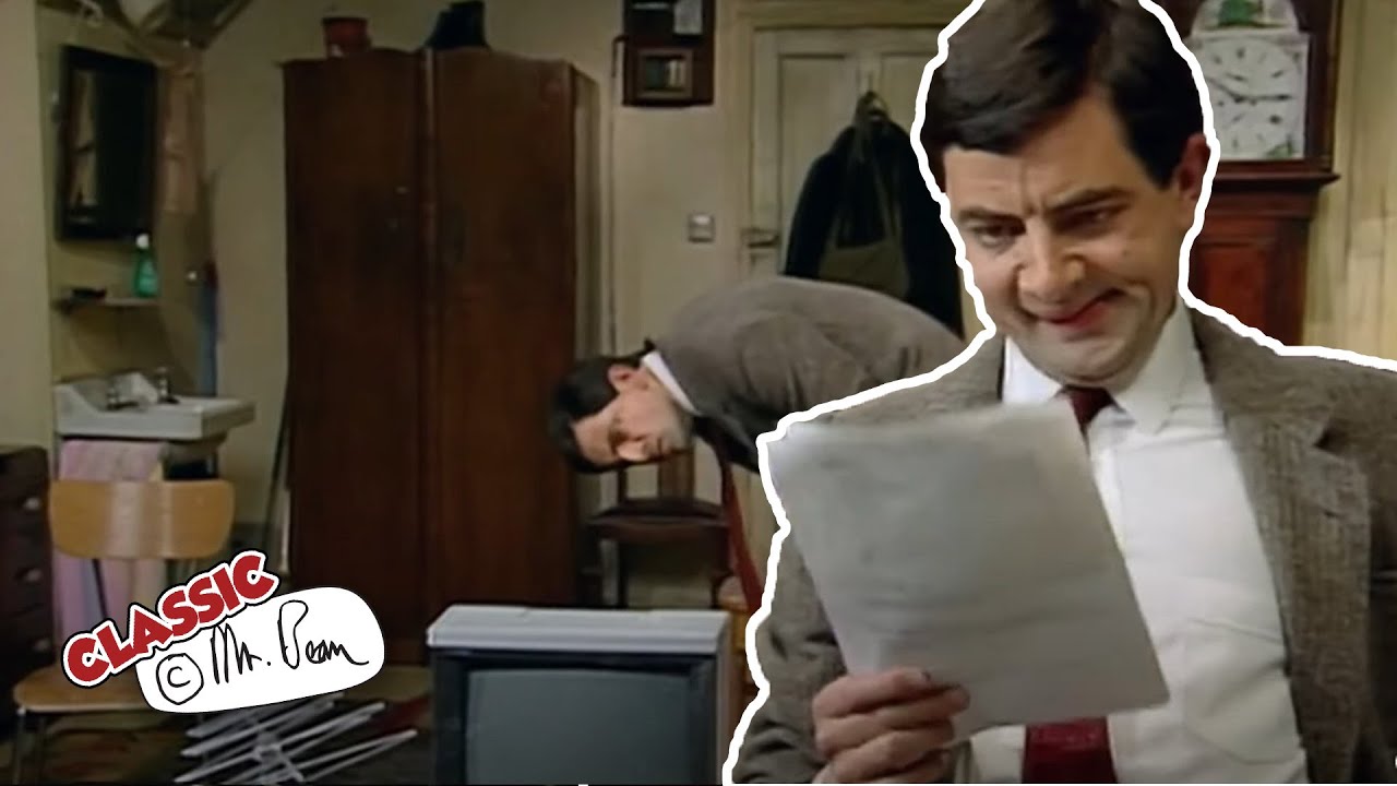 Mr Bean and His New TV | Mr Bean Full Episodes | Classic Mr Bean