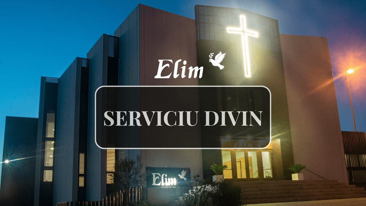 Serviciu divin de seară - Predicator Dumitru Ilie - 08 Februarie 2026
