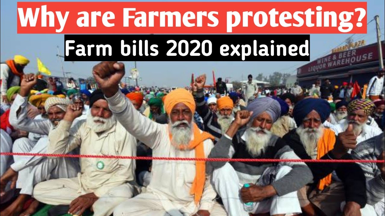 Farm bill 2020 explained | Why are Farmers protesting? | Three farm bills 2020 | Agricos stop |