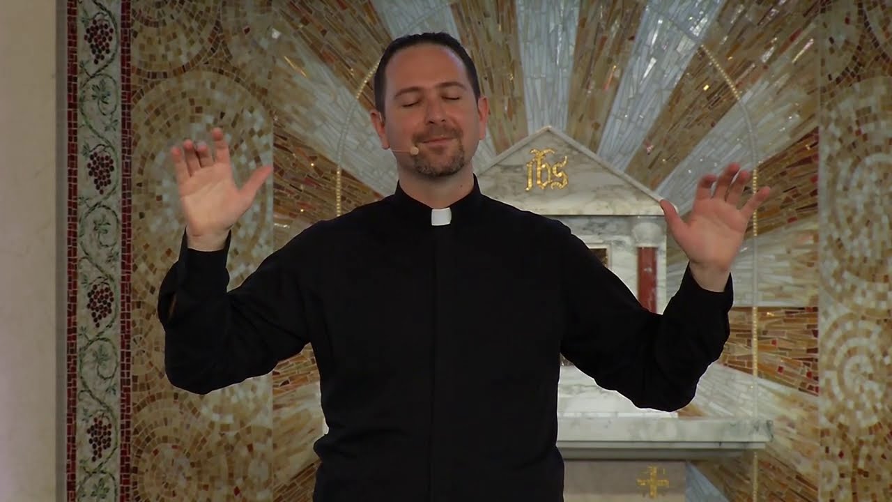 The Purifying & Compassionate Love of Jesus (Fr. Mathias Thelen) | The 2021 Lift Jesus Higher Rally