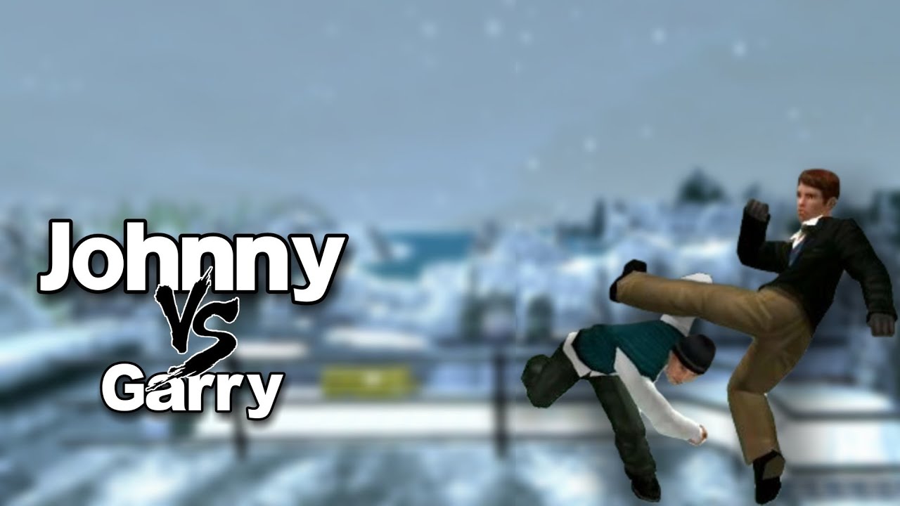 Johnny vs Gary | Bully AE