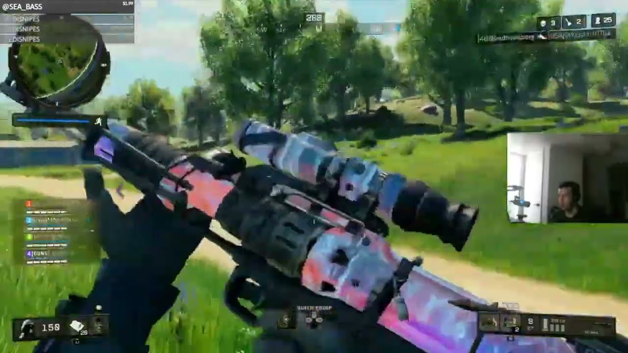 Пришлось стать командиром отряда ради этой победы! - cod blackout случайные отряды #PS5 #callofduty