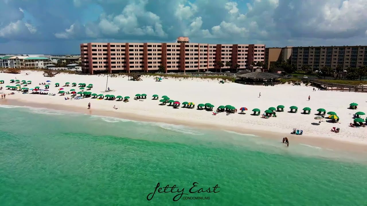 Jetty East Beach Restoration in Destin Florida