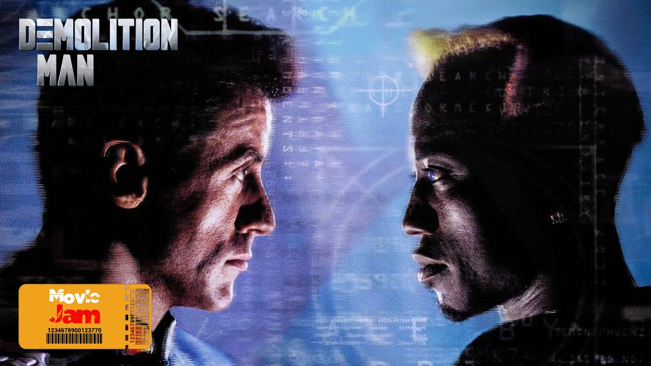 Człowiek-demolka (1993) | Sylvester Stallone vs Wesley Snipes