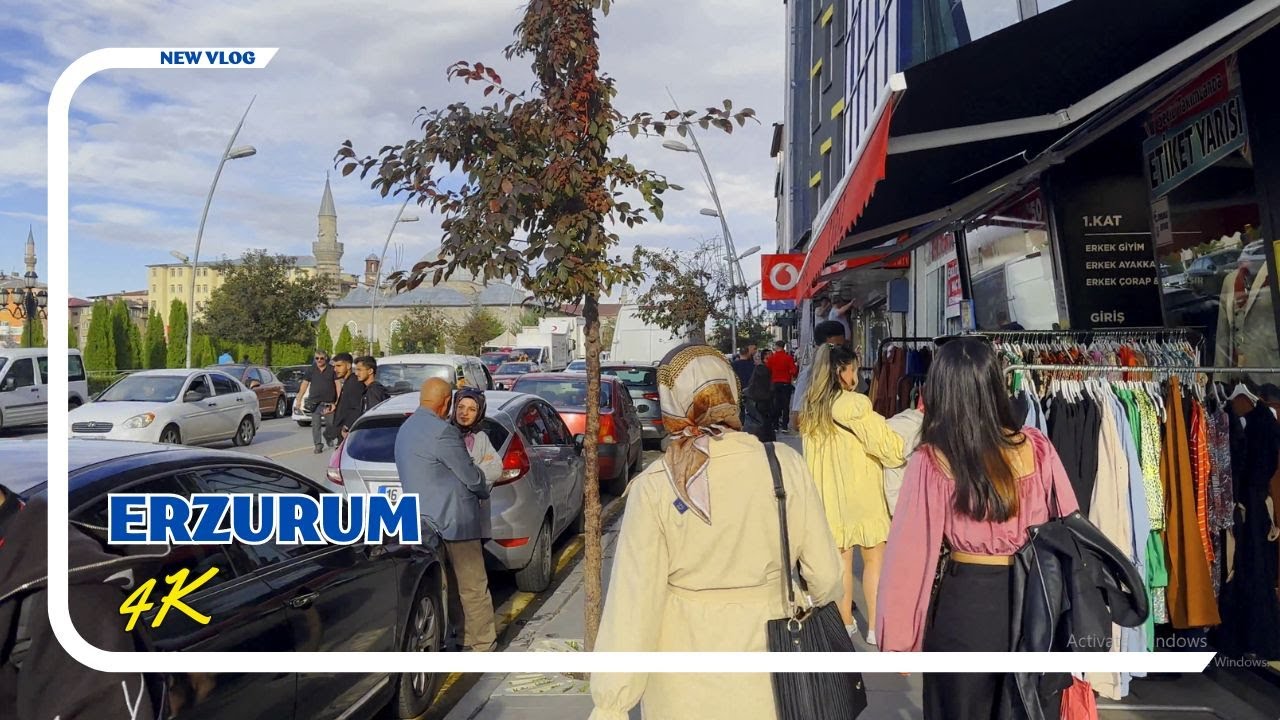 Exploring the Soul of Erzurum: Walking Through Its Enchanting Streets.