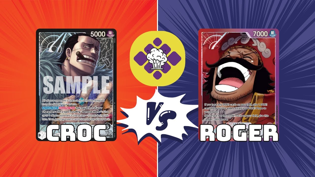 B Croc vs RP Roger (OP14) Asgard Games 2-2-26